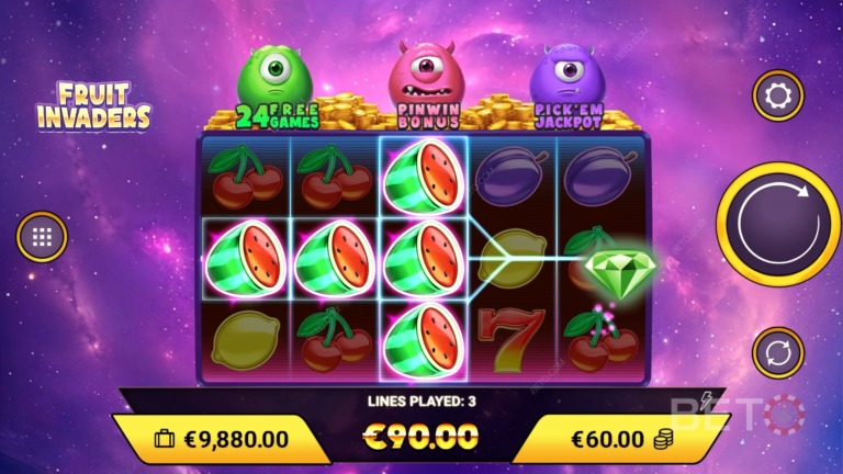 Fruit Invaders