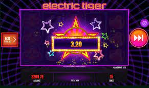 Wheel Shot Electric Tiger Slots