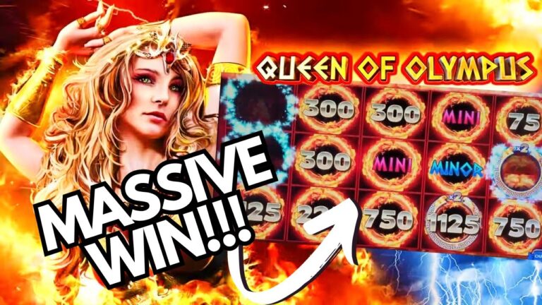 Queen of Olympus Prog Slots