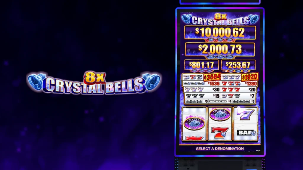 Slot Game 8x Crystal Bells