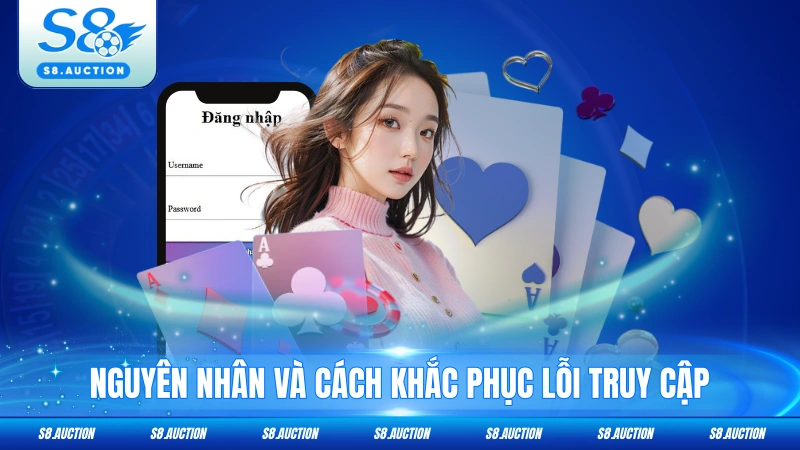 Nguyên nhân và cách khắc phục lỗi truy cập